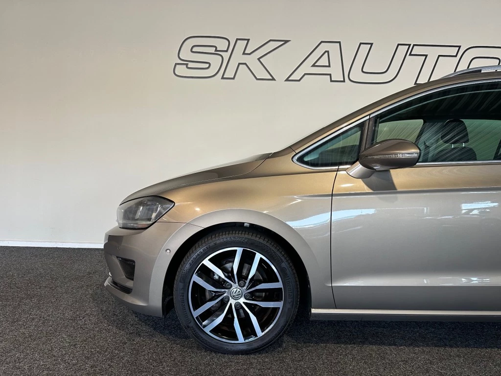 Hoofdafbeelding Volkswagen Golf Sportsvan