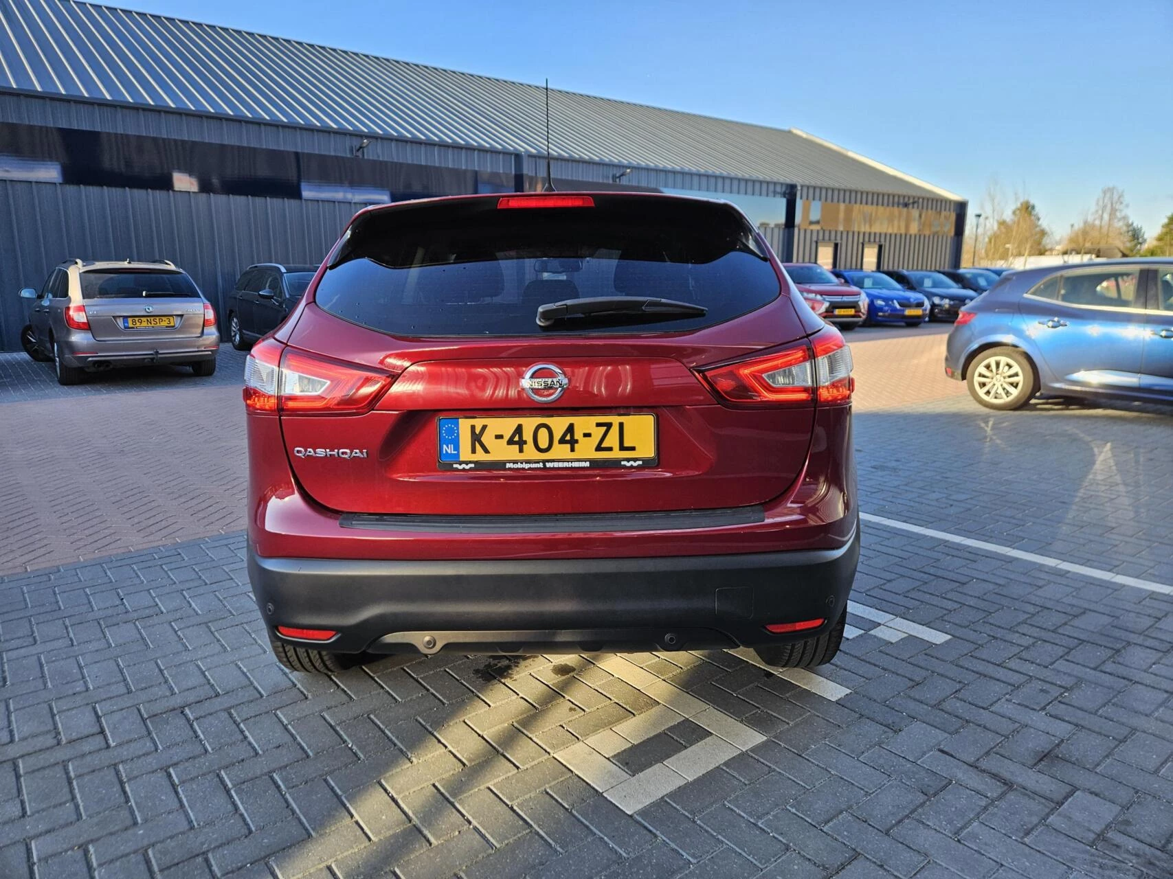 Hoofdafbeelding Nissan QASHQAI