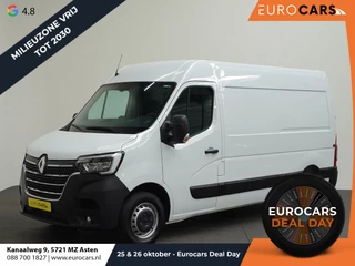 Renault Master T35 2.3 dCi 135PK L2H2 Airco Cruise Control Camera Nav PDC V+A Trekhaak 270° Deuren