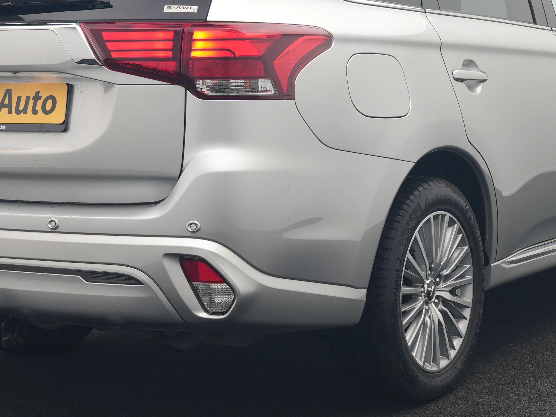 Hoofdafbeelding Mitsubishi Outlander
