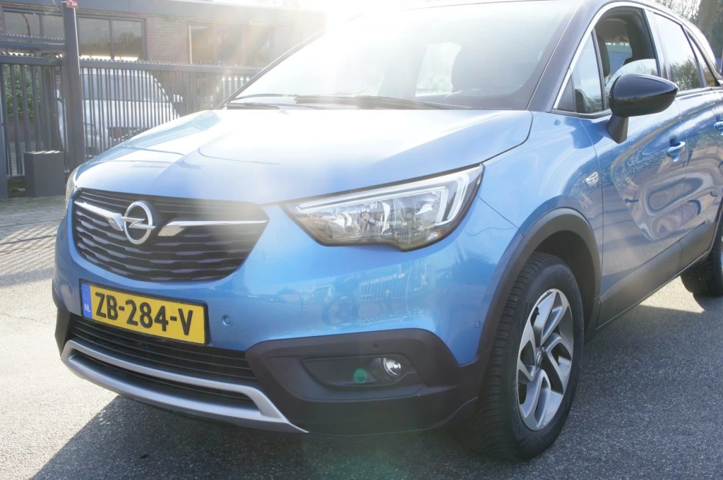 Hoofdafbeelding Opel Crossland X