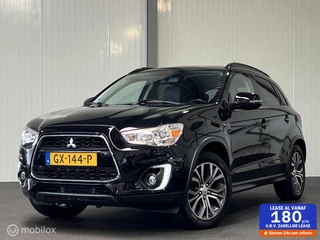 Hoofdafbeelding Mitsubishi ASX Mitsubishi ASX 1.6 DI-D Instyle [ NAP 1e eig. leder trekh. pano ]