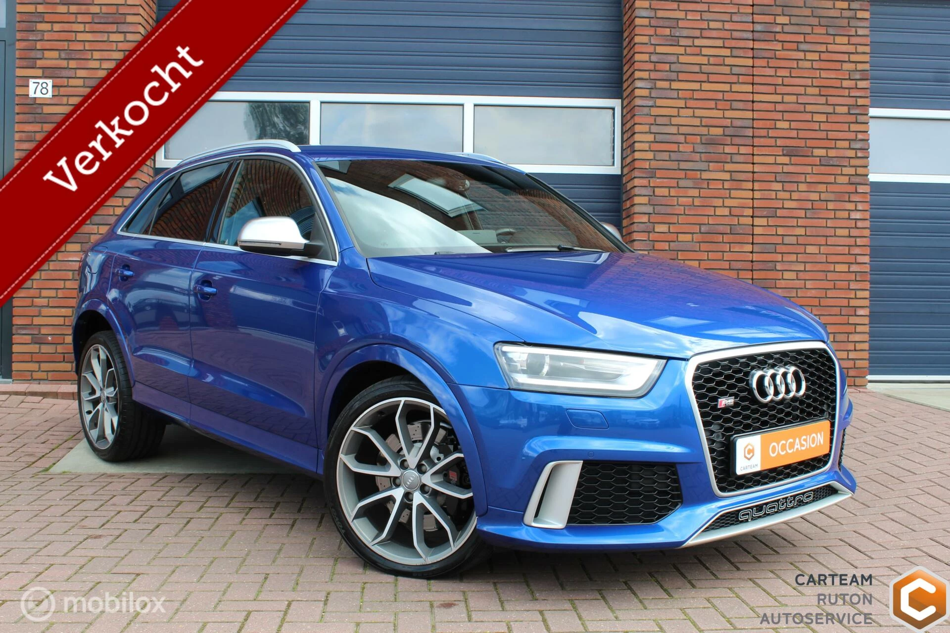 Hoofdafbeelding Audi RSQ3