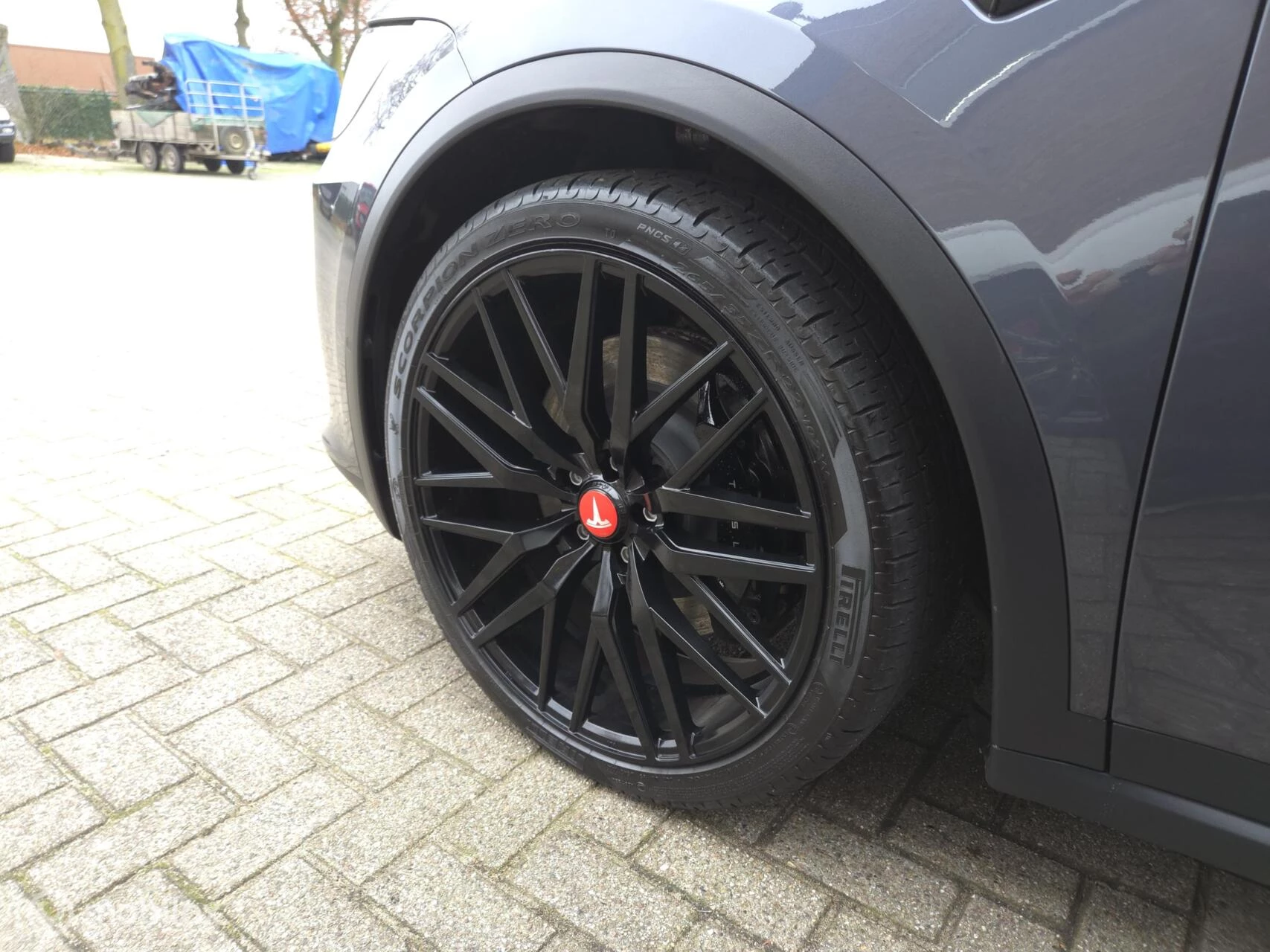 Hoofdafbeelding Tesla Model X