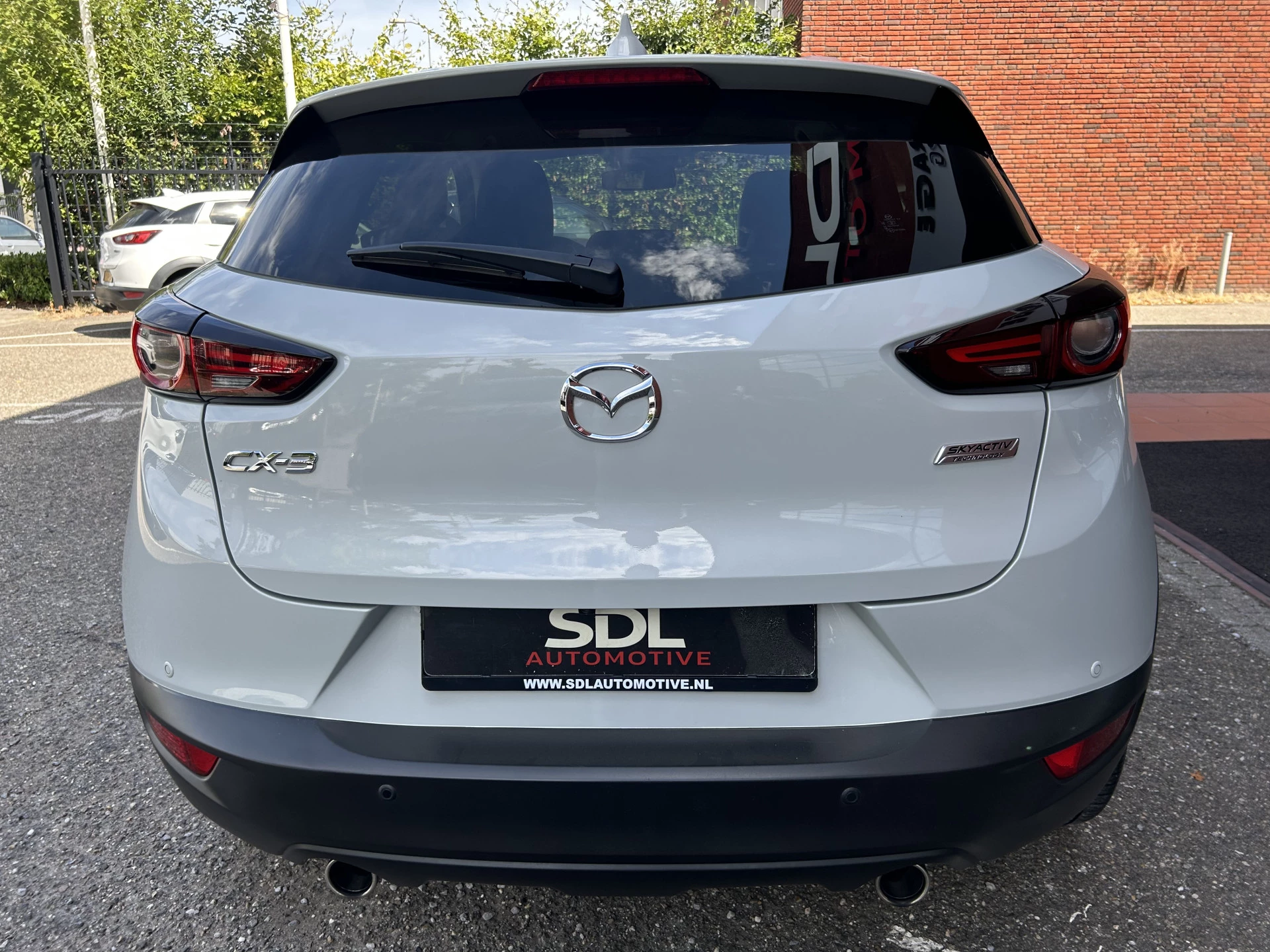 Hoofdafbeelding Mazda CX-3