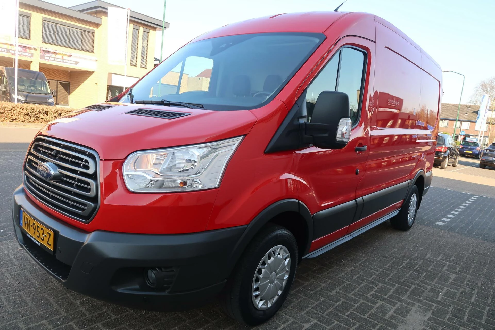 Hoofdafbeelding Ford Transit