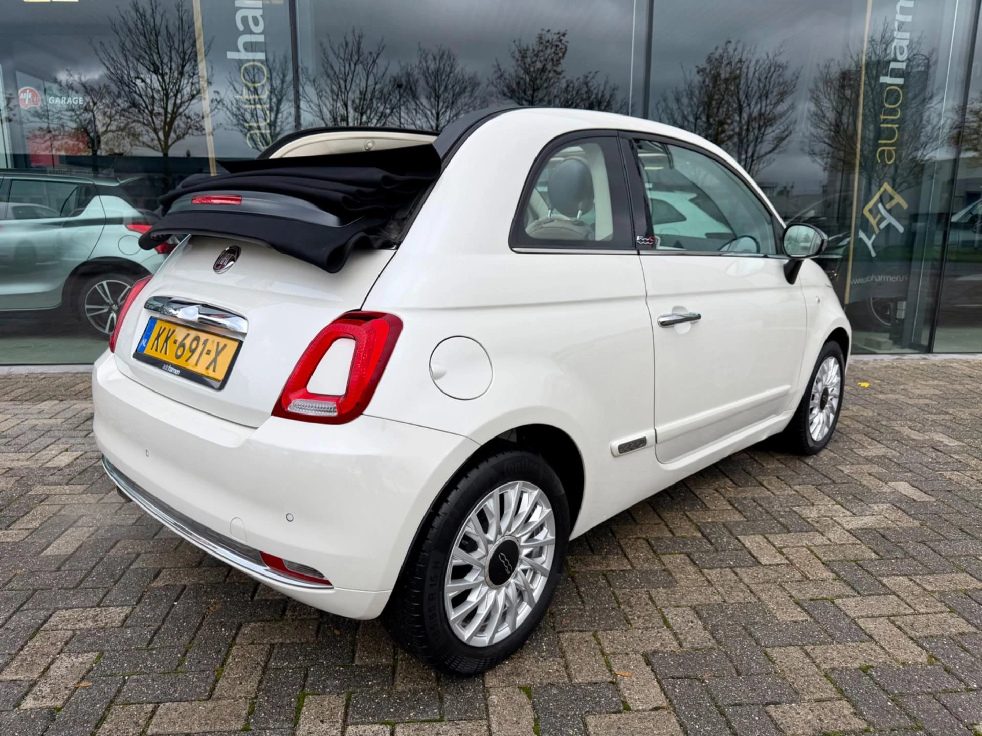 Hoofdafbeelding Fiat 500C