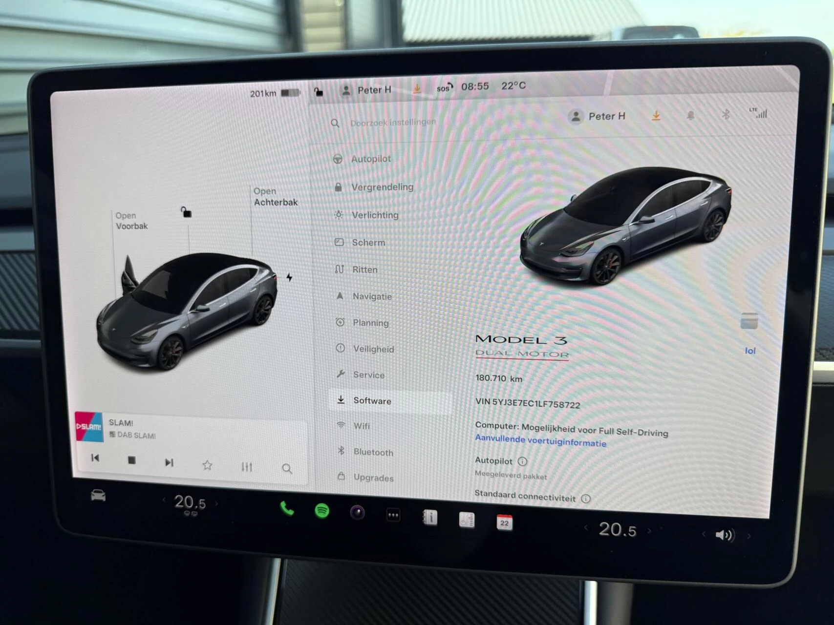 Hoofdafbeelding Tesla Model 3