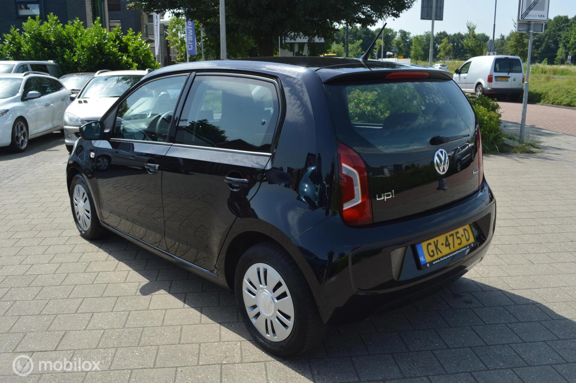 Hoofdafbeelding Volkswagen up!
