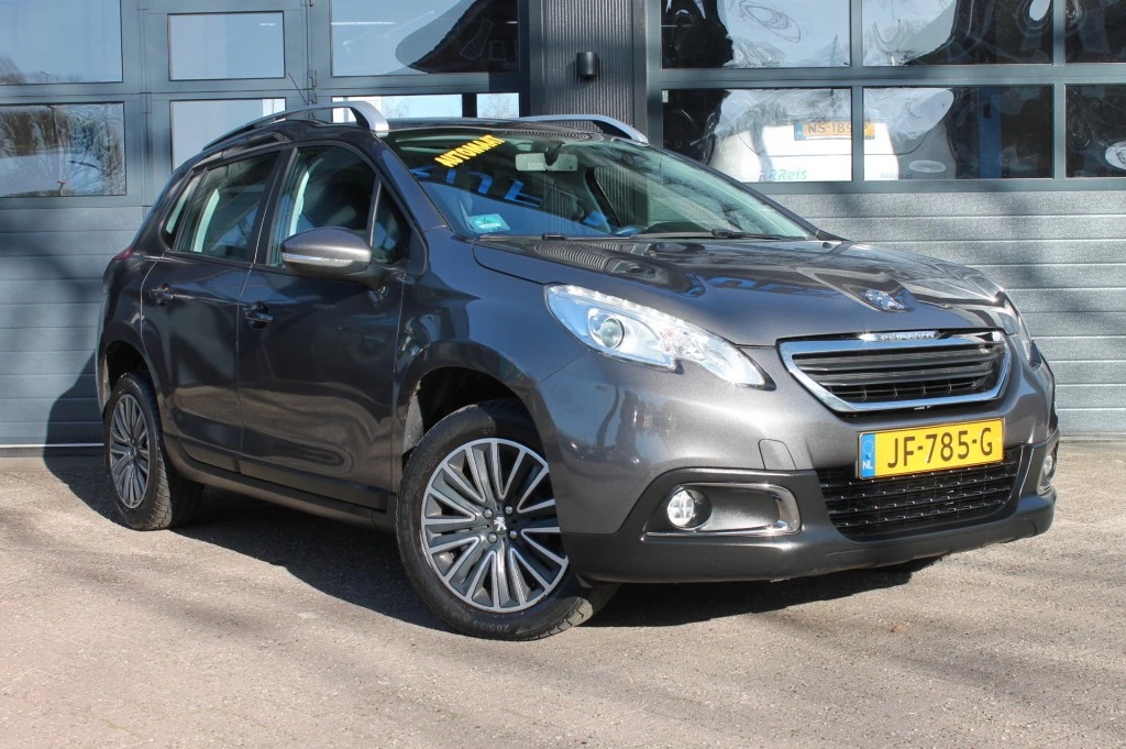 Hoofdafbeelding Peugeot 2008