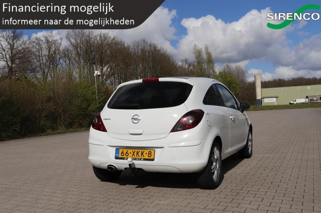 Hoofdafbeelding Opel Corsa