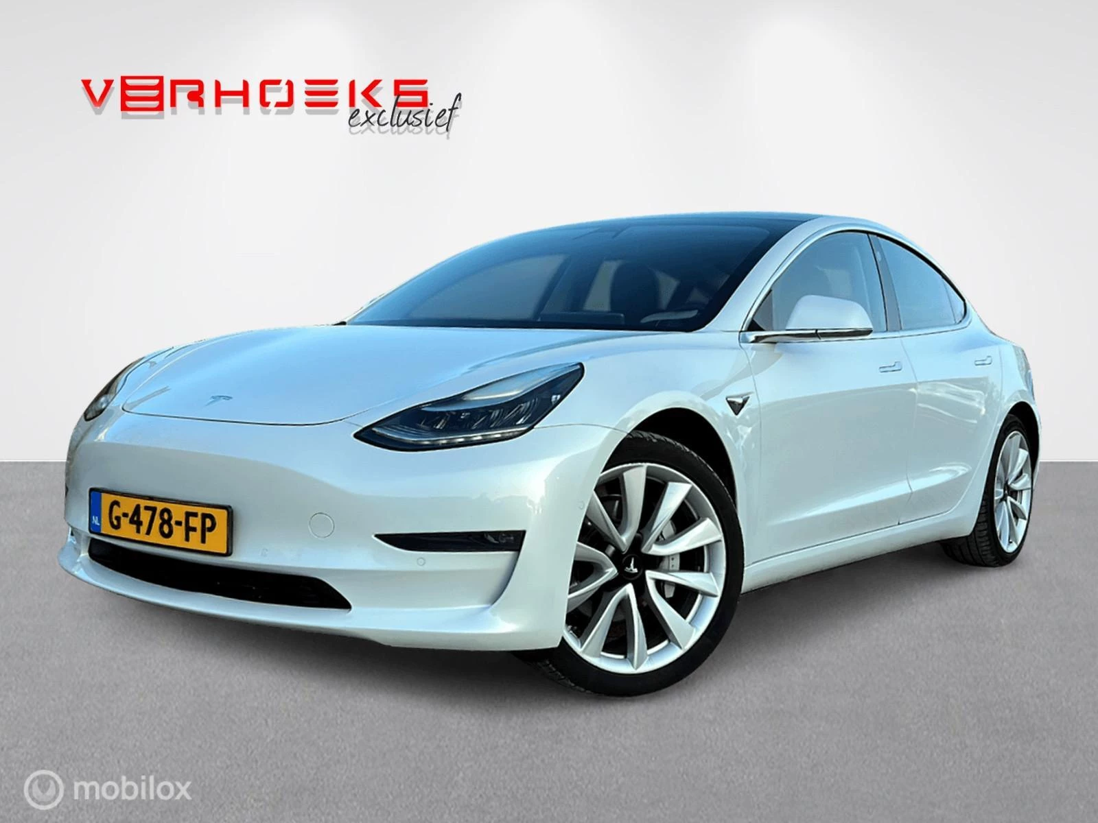 Hoofdafbeelding Tesla Model 3
