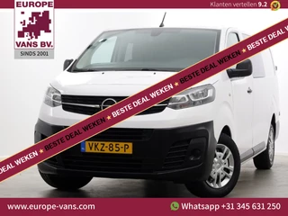 Opel Vivaro 2.0 CDTI 122pk Lang D.C. Edition Airco 07-2021