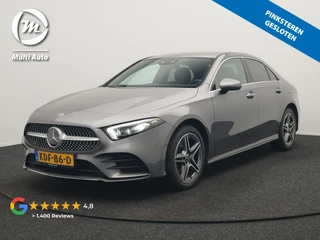 Mercedes-Benz A-Klasse 250 e AMG Line PHEV 218pk Dealer O.H. | Adaptive Cruise | Multi Beam LED | Camera | Sfeerverlichting | Lederen Sportstoelen Verwarmd | Widescreen Navi | Apple Carplay | Keyless | Blis | Navigatie | DAB | Plug In Hybrid |