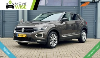 Volkswagen T-Roc 1.0 TSI 116pk Style | Adpt. Cruise | TOP STAAT | Stoelverwarming | Dealeronderhouden | PDC |