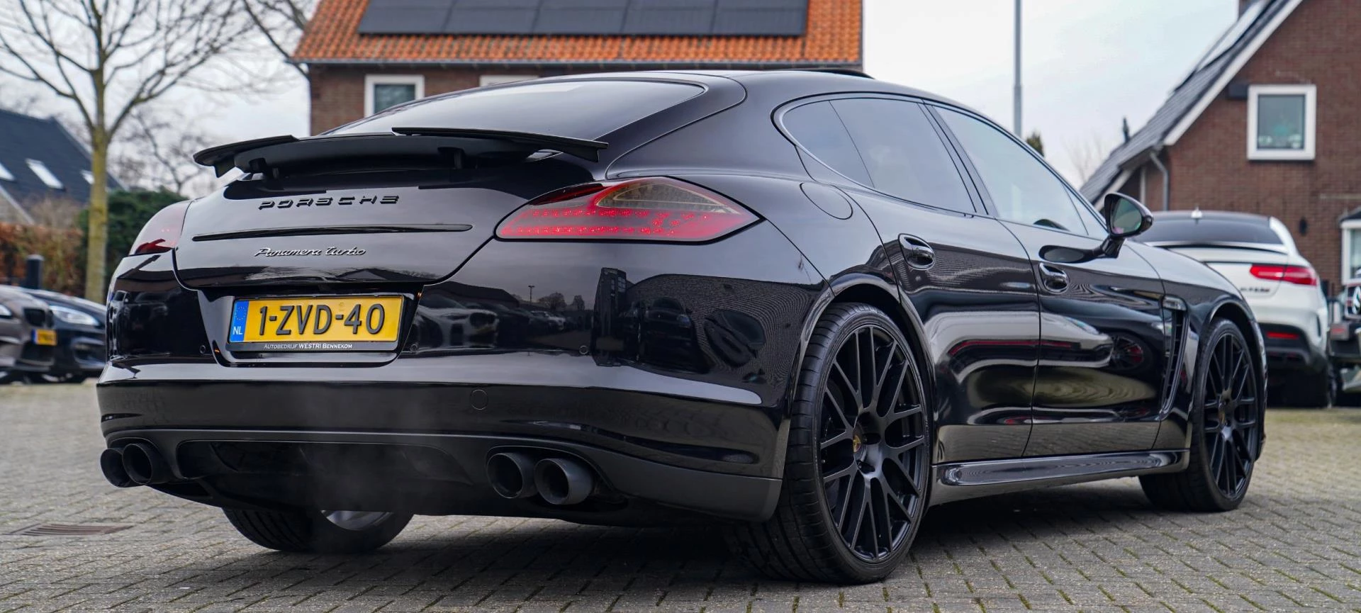 Hoofdafbeelding Porsche Panamera