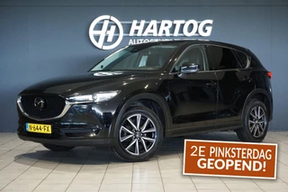 Mazda CX-5 2.5 SkyActiv-G 194 GT-M 4WD + 360 CAMERA / LEDER / APPLE CARPLAY / TREKHAAK