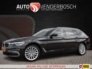 Hoofdafbeelding BMW 5 Serie BMW 5-serie Touring 530i High Executive Luxury Line 252pk | HUD | Pano | Nappa leder