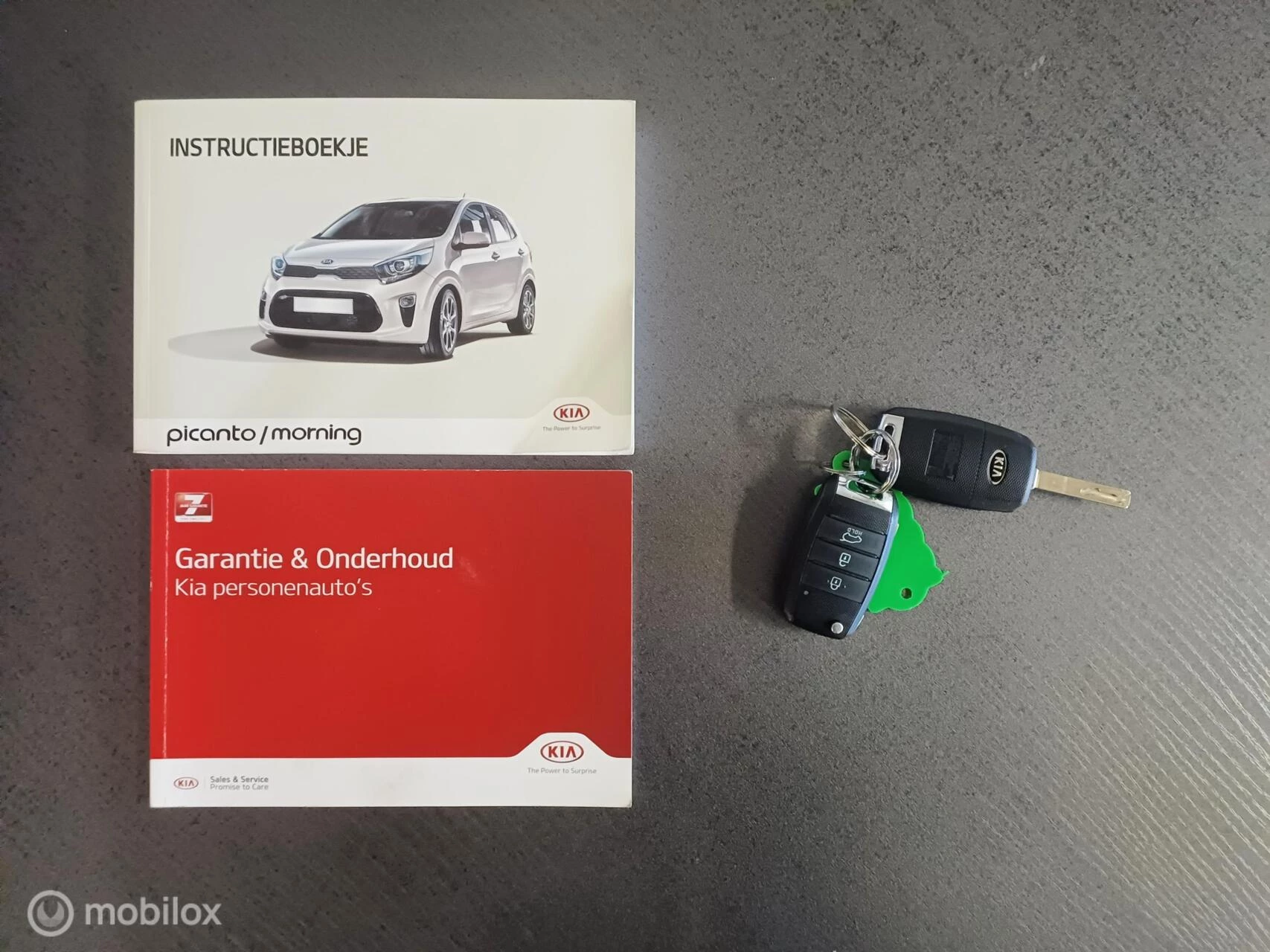 Hoofdafbeelding Kia Picanto