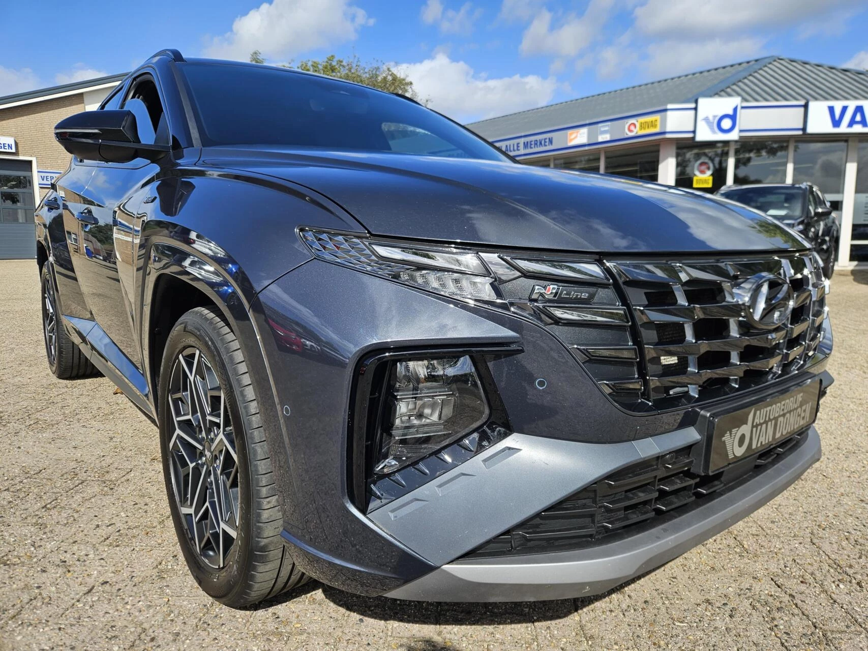 Hoofdafbeelding Hyundai Tucson Hybrid