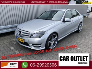 Mercedes-Benz C-Klasse 180 Business Class 125! Avantgarde AMG-Optiek, AUTOMAAT, Leer, Clima, CC, PDC, LM, 160Dkm, – Inruil Mogelijk –