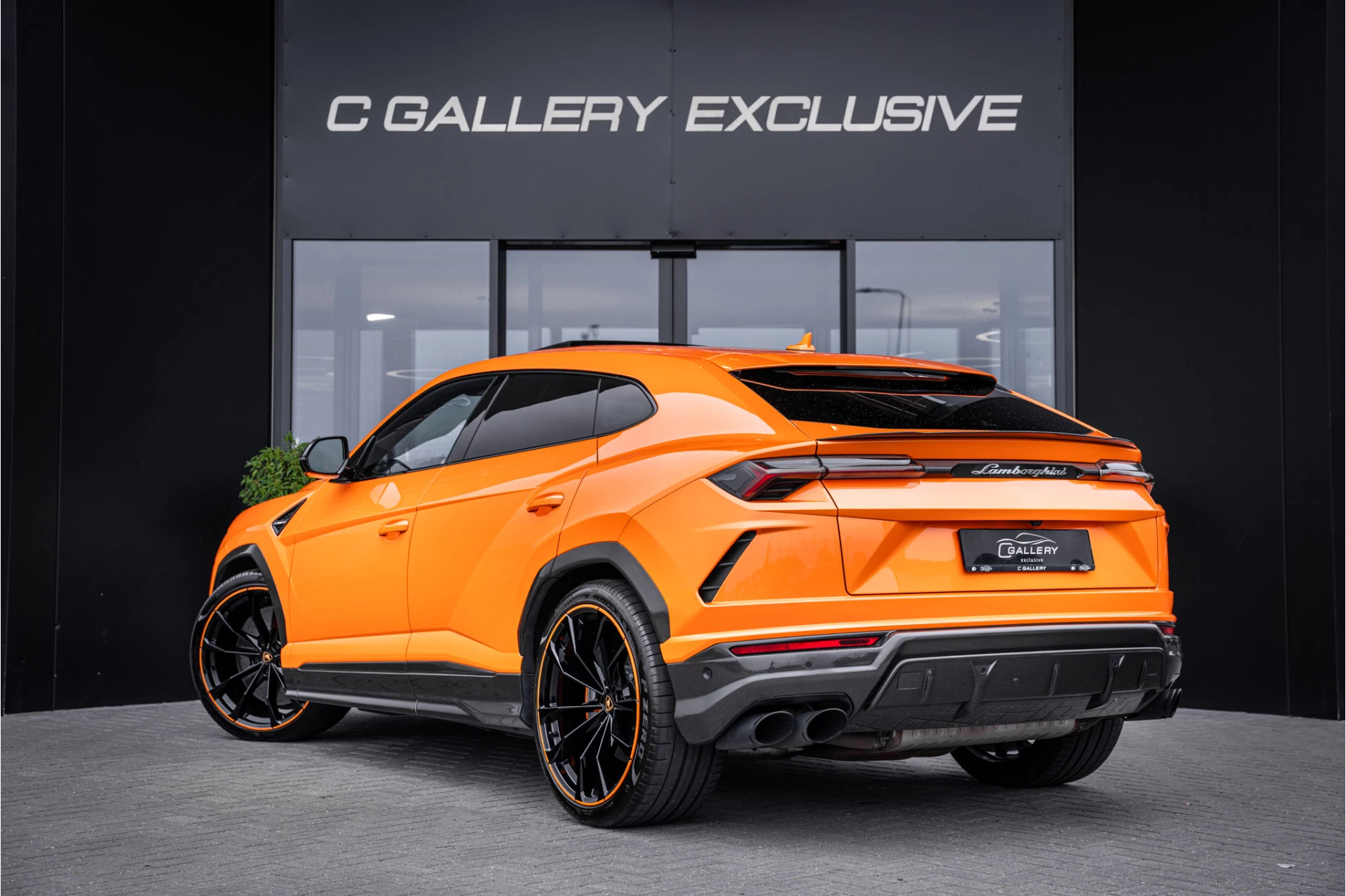 Hoofdafbeelding Lamborghini Urus