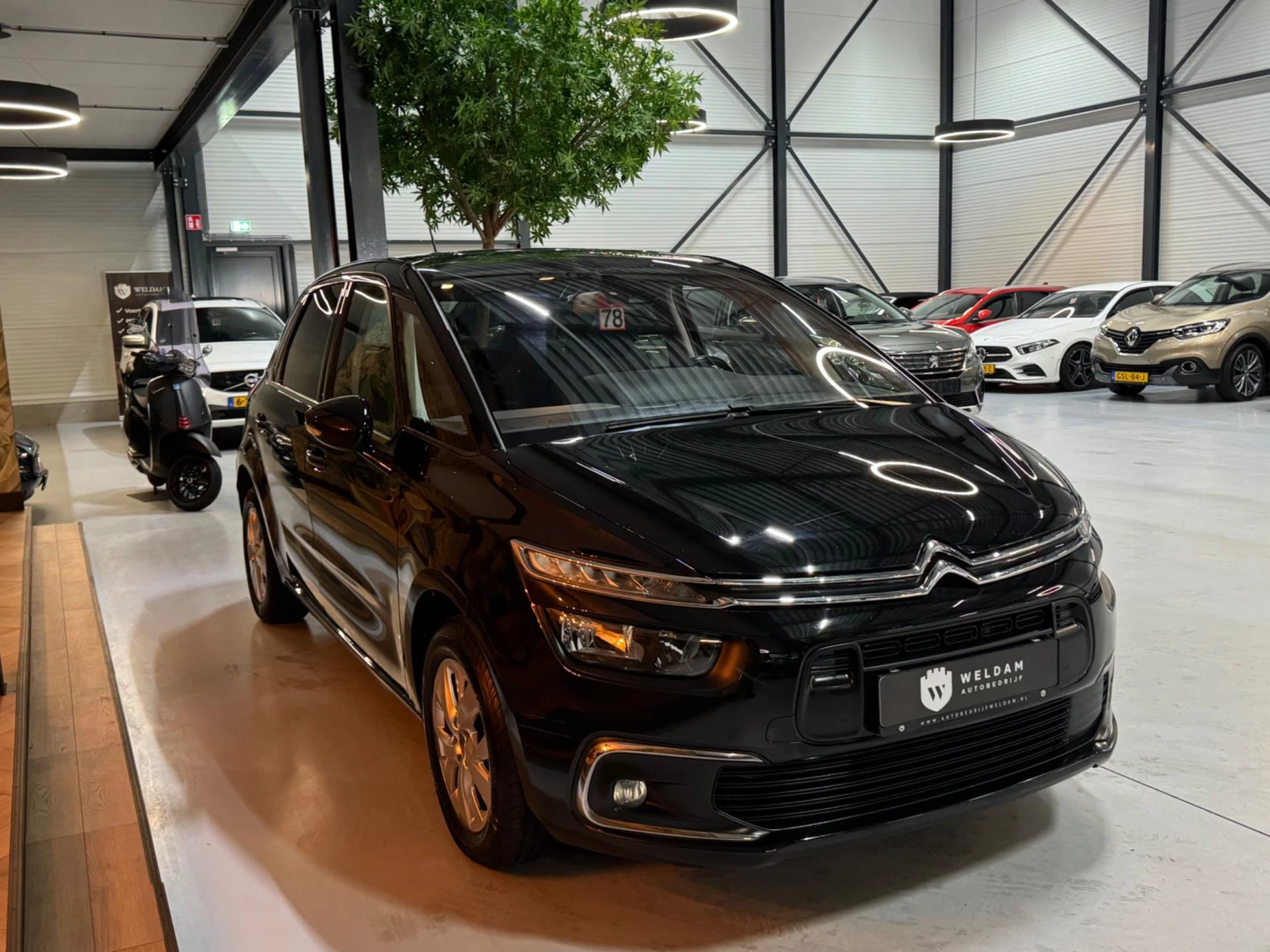 Hoofdafbeelding Citroën C4 Spacetourer