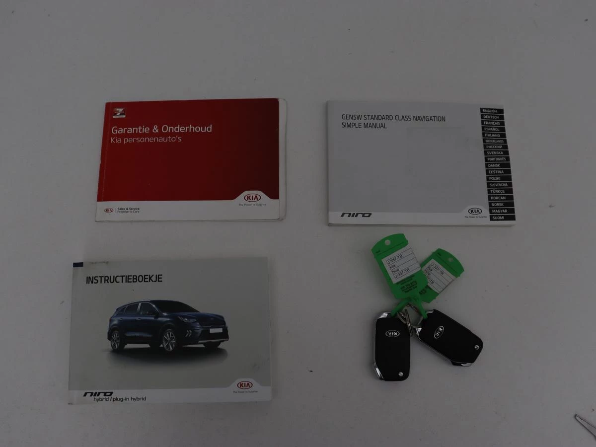 Hoofdafbeelding Kia Niro