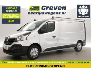 Renault Trafic 1.6 dCi T29 L2H1 Airco Camera Cruise Navigatie PDC 3 Persoons Imperiaal Elektrpakket Trekhaak