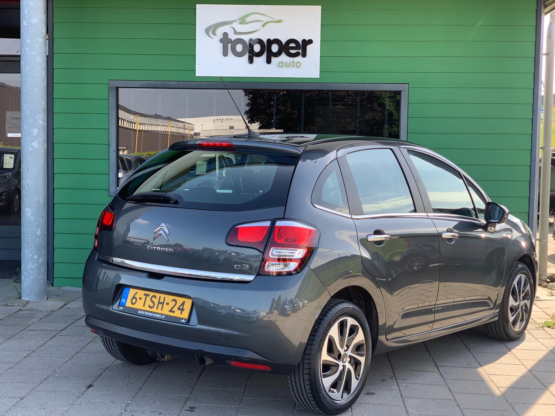 Hoofdafbeelding Citroën C3