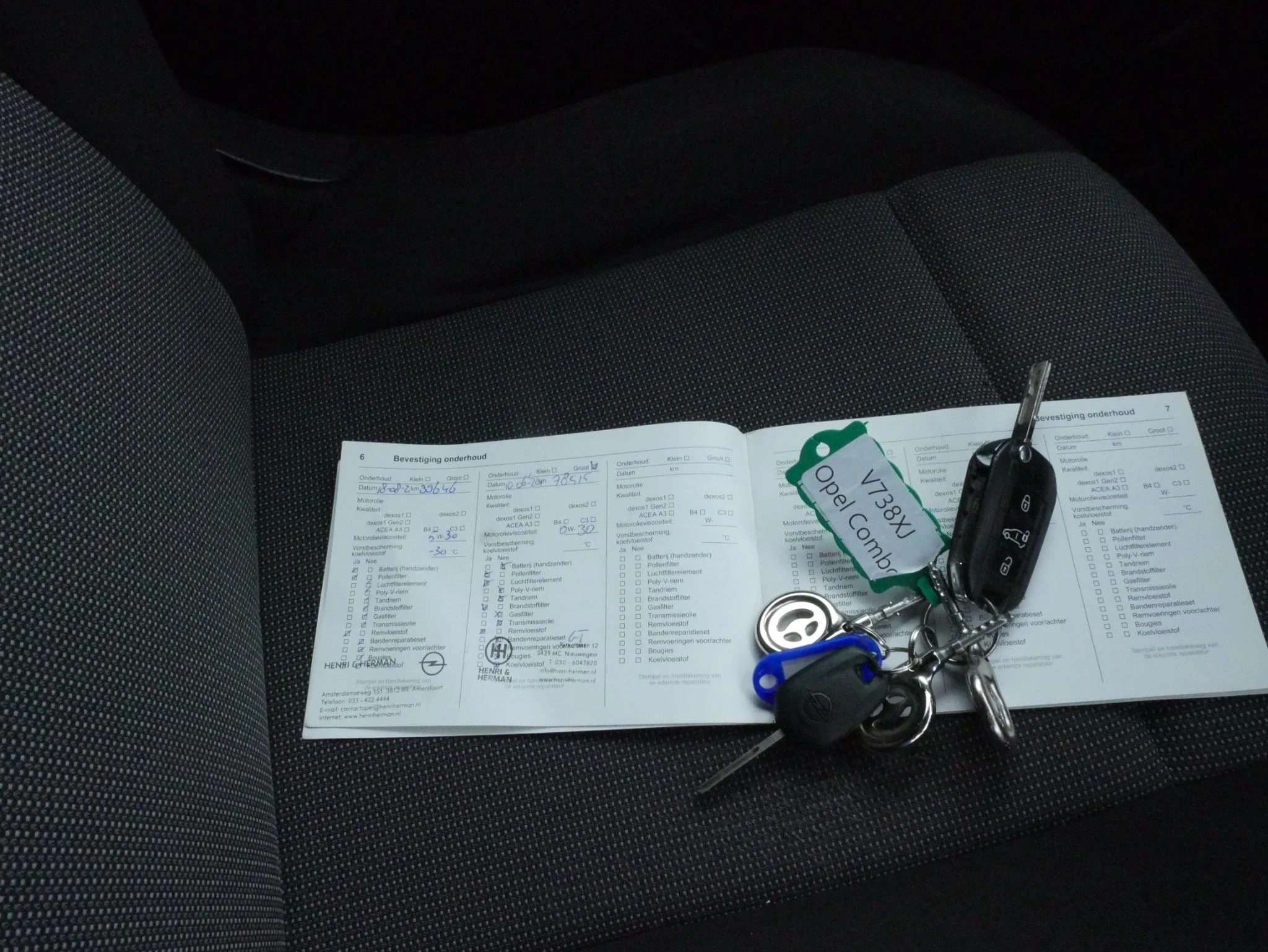 Hoofdafbeelding Opel Combo