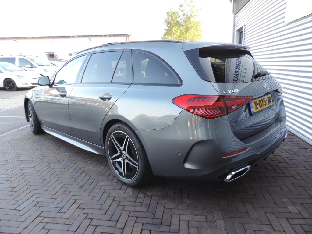 Hoofdafbeelding Mercedes-Benz C-Klasse
