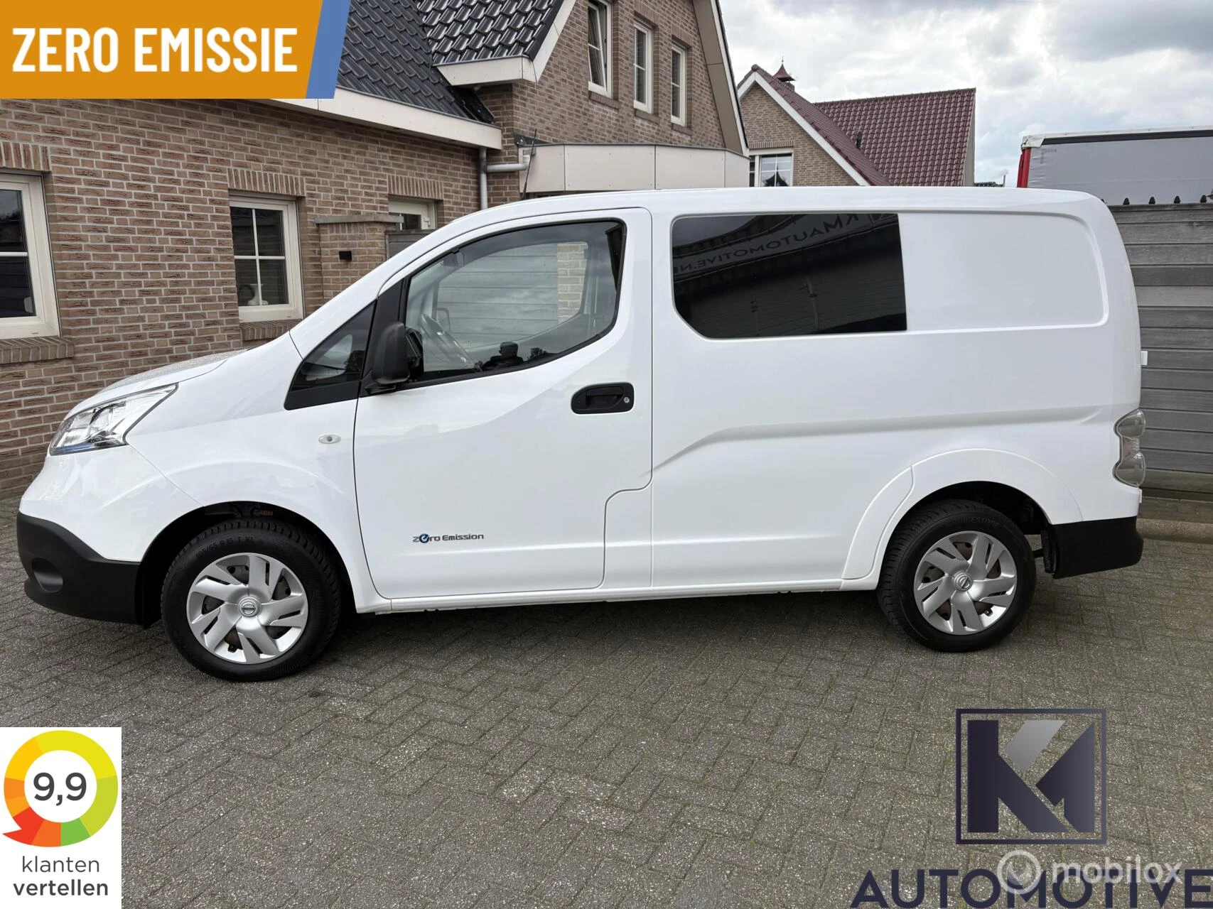 Hoofdafbeelding Nissan e-NV200