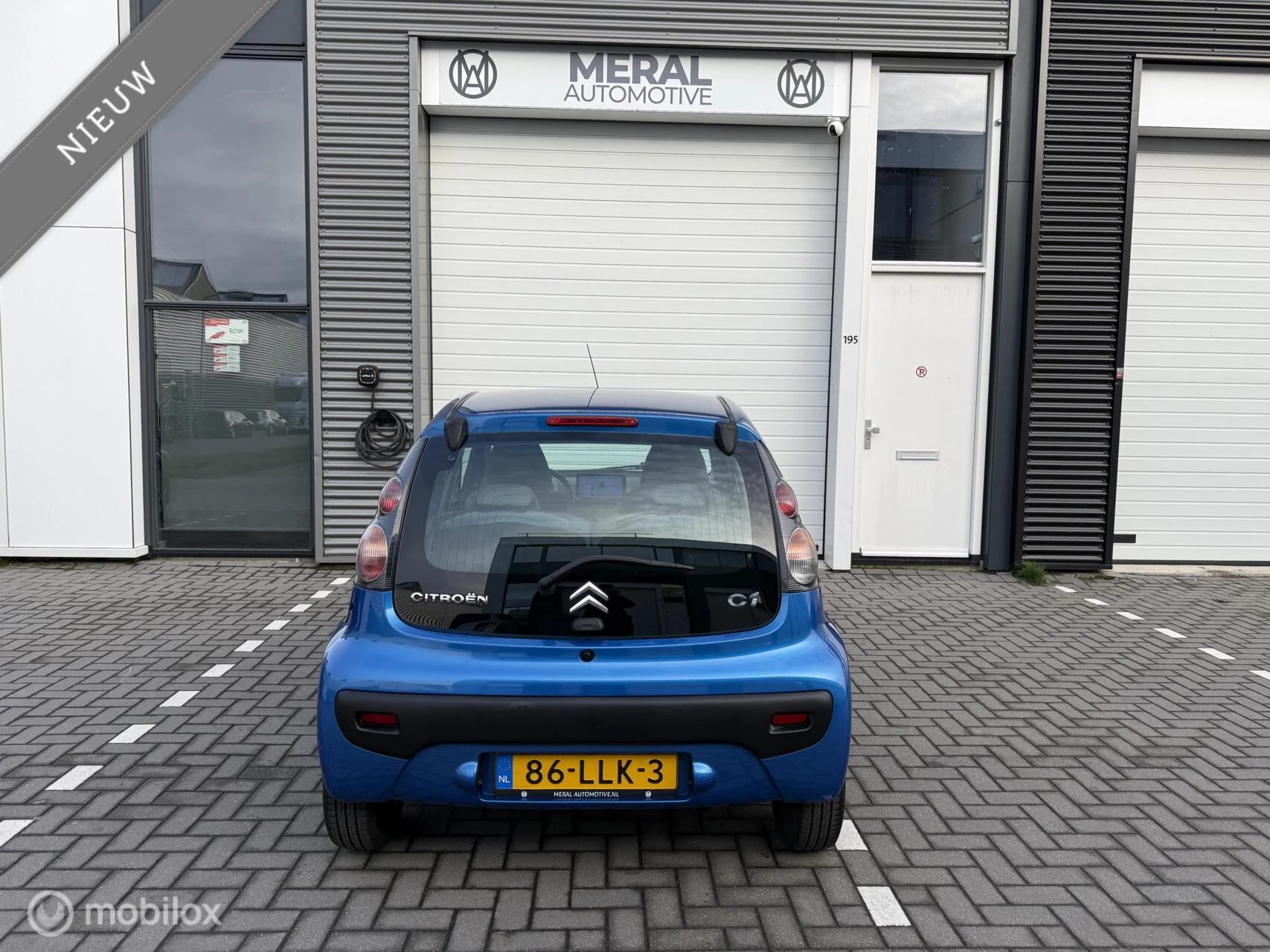 Hoofdafbeelding Citroën C1