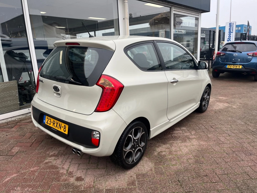 Hoofdafbeelding Kia Picanto