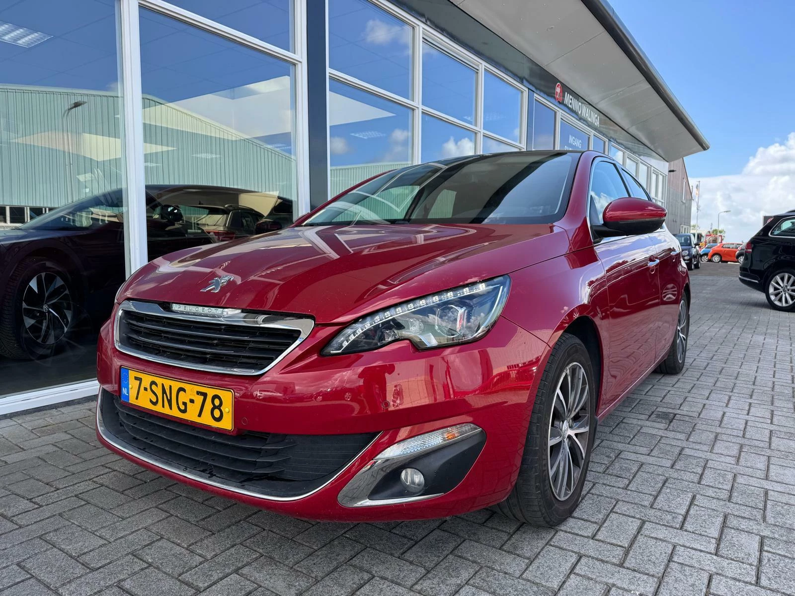 Hoofdafbeelding Peugeot 308