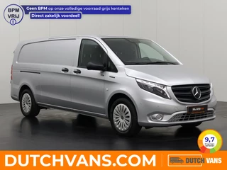 Mercedes-Benz eVito Elektrisch XXL | Achterdeuren | 286 KM WLTP | Navigatie | Camera | 3-Zits | Betimmering
