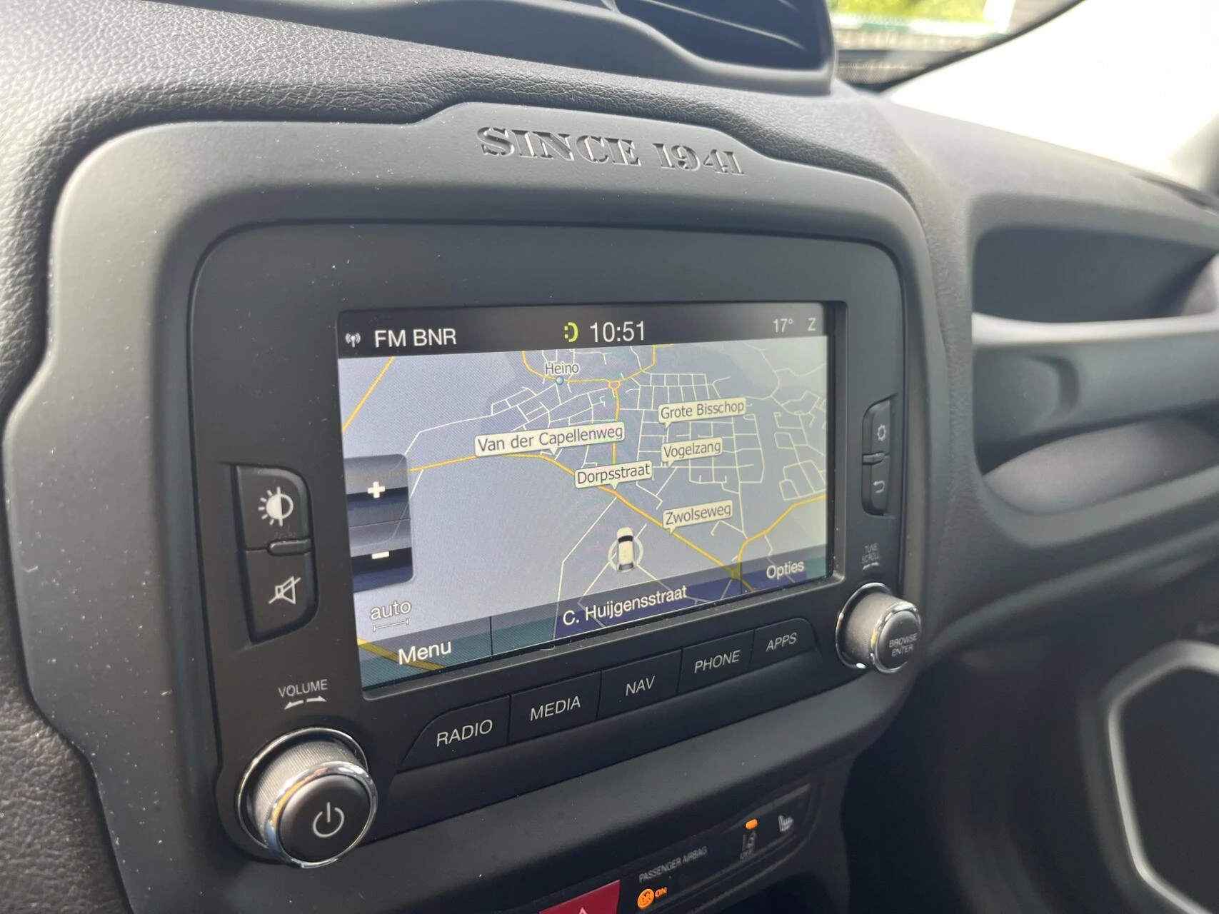 Hoofdafbeelding Jeep Renegade