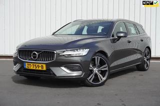 Volvo V60 2.0 T4 Inscription Automaat | Airco | Navigatie | Leder | Vol opties | Dealerauto | Inruil mogelijk