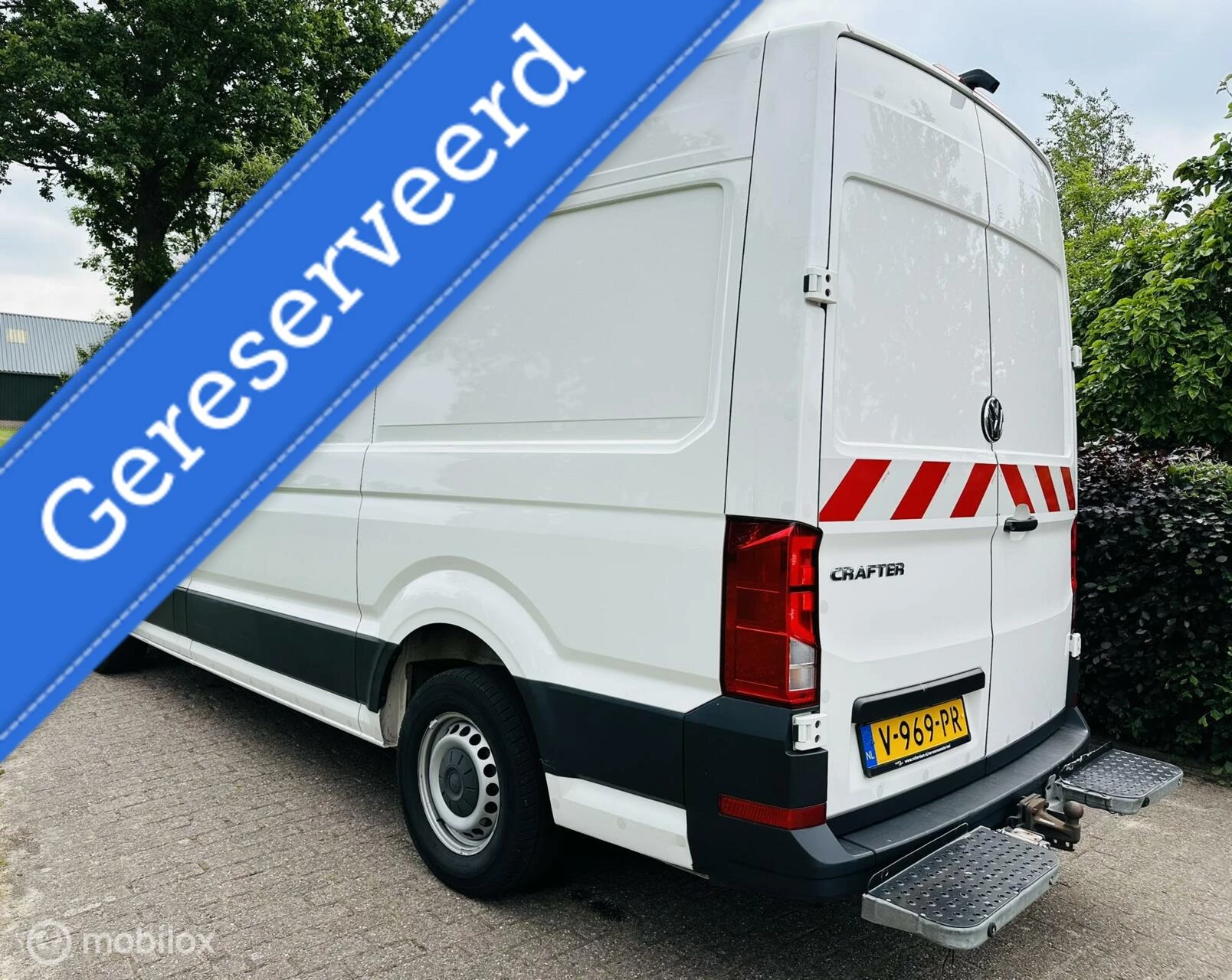 Hoofdafbeelding Volkswagen Crafter