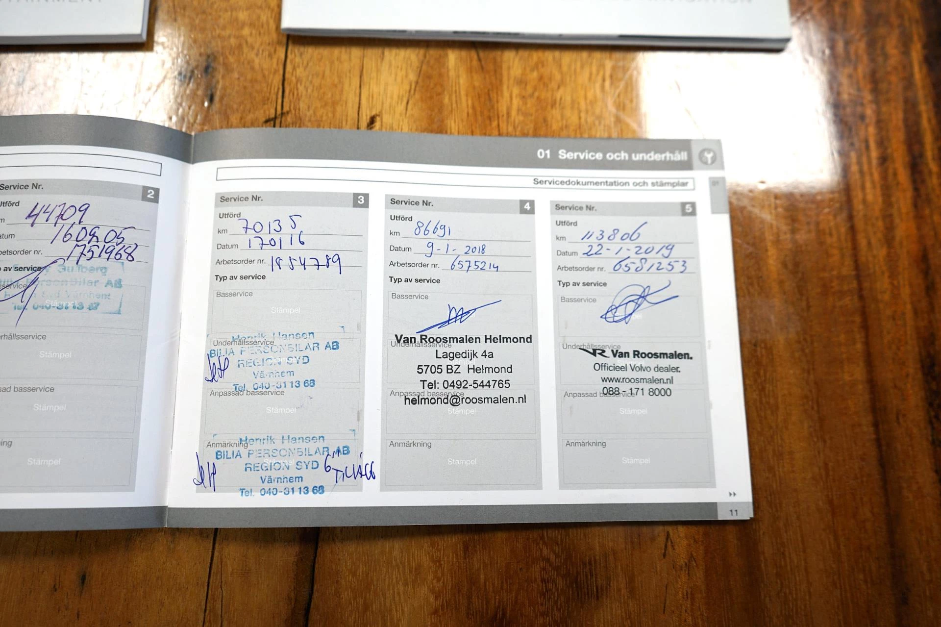 Hoofdafbeelding Volvo V60