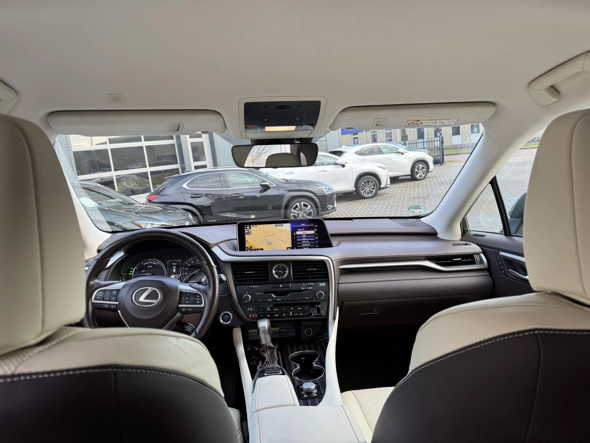 Hoofdafbeelding Lexus RX