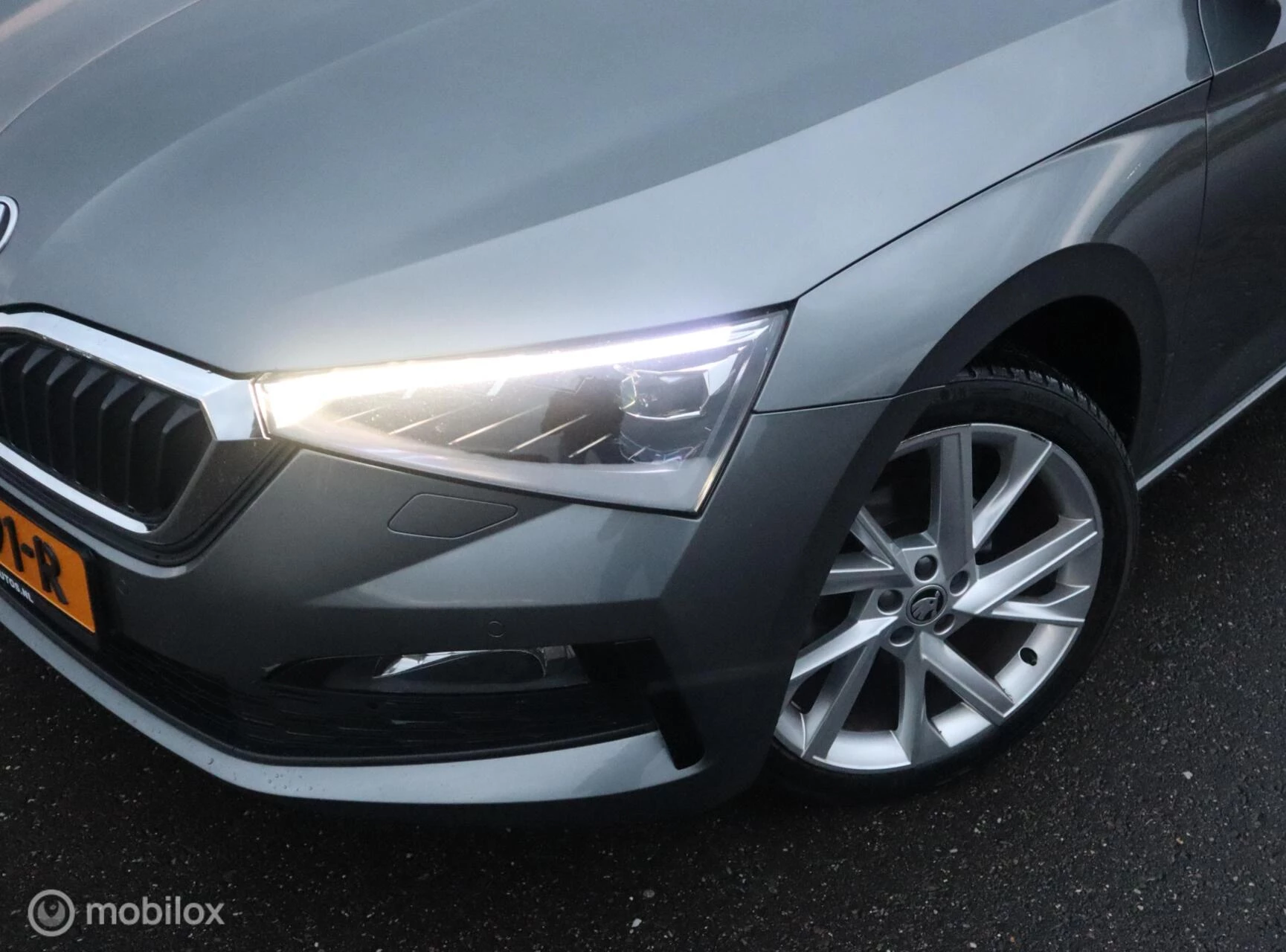 Hoofdafbeelding Škoda Scala