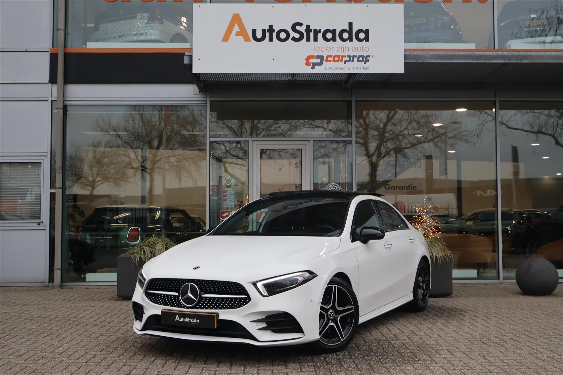 Hoofdafbeelding Mercedes-Benz A-Klasse