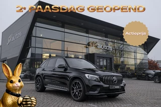 Mercedes-Benz GLC-klasse GLC43 AMG 367pk 4MATIC Panoramadak Luchtvering Burmester Trekhaak Distronic 21" LMV Leder Command