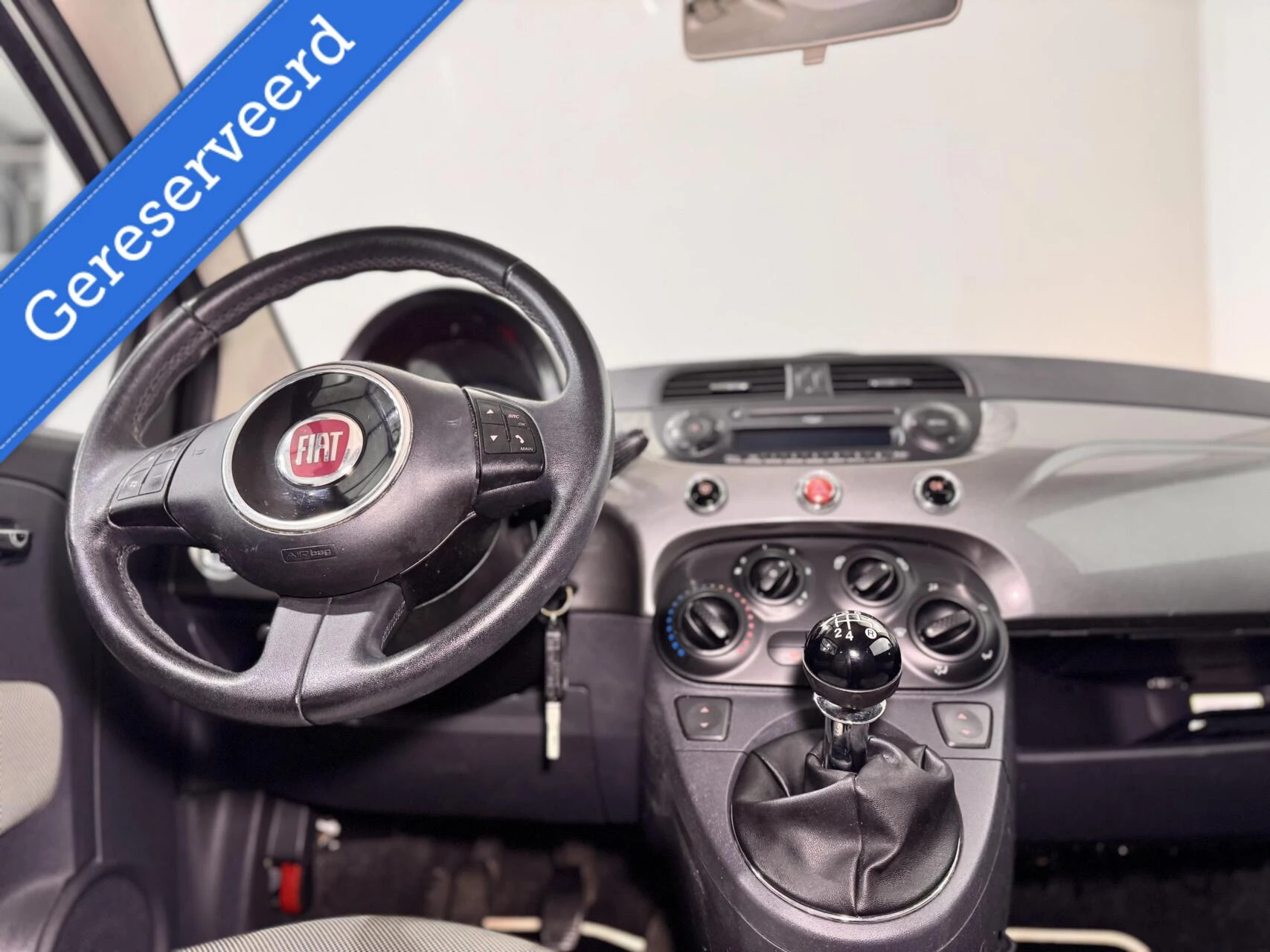 Hoofdafbeelding Fiat 500