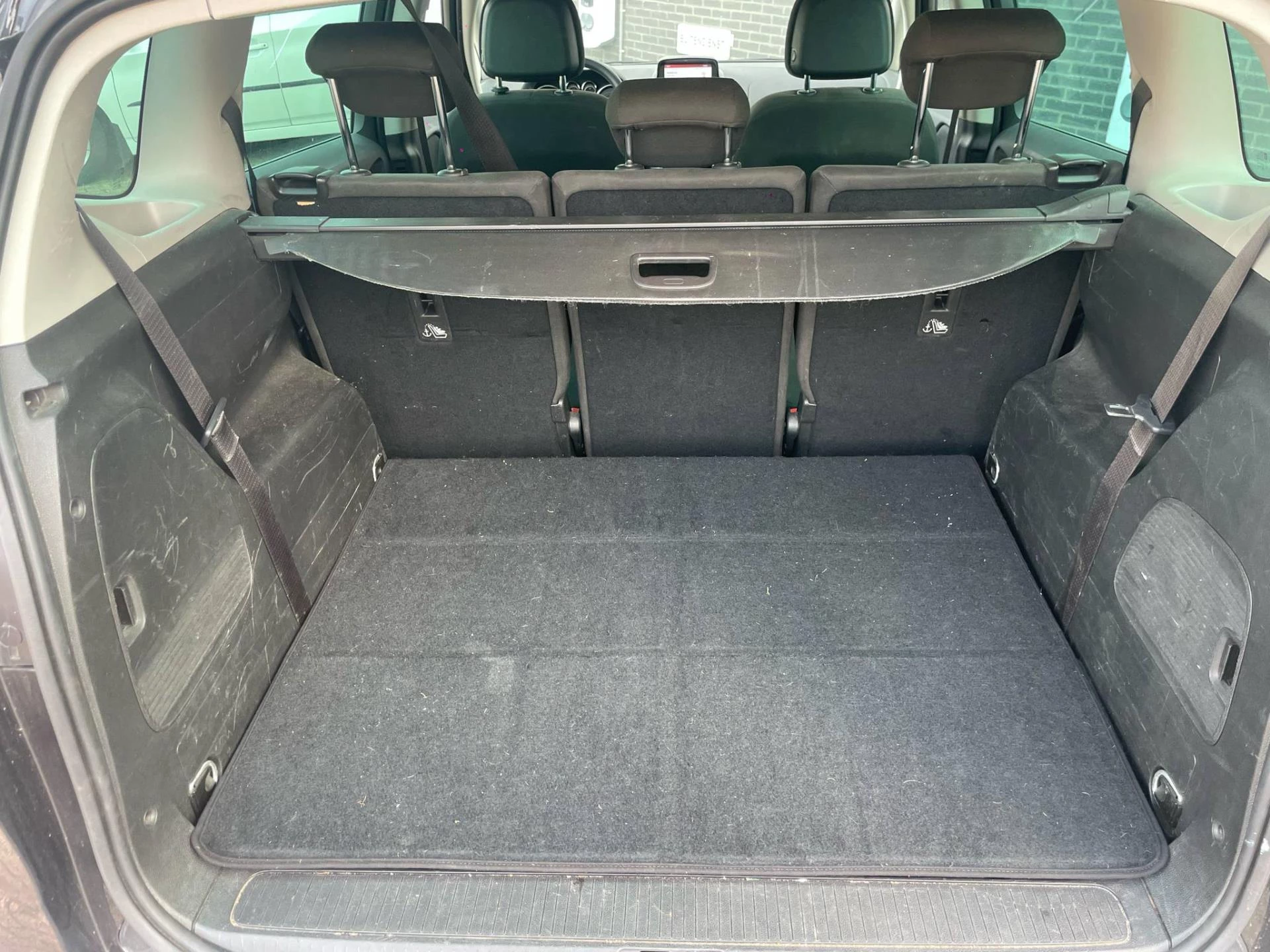 Hoofdafbeelding Opel Zafira