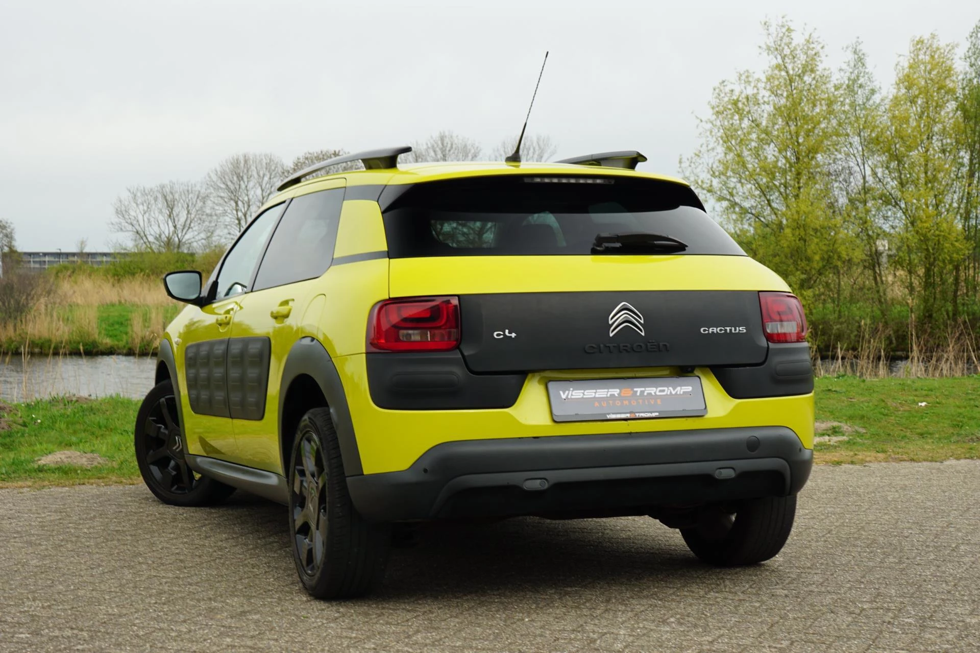 Hoofdafbeelding Citroën C4 Cactus