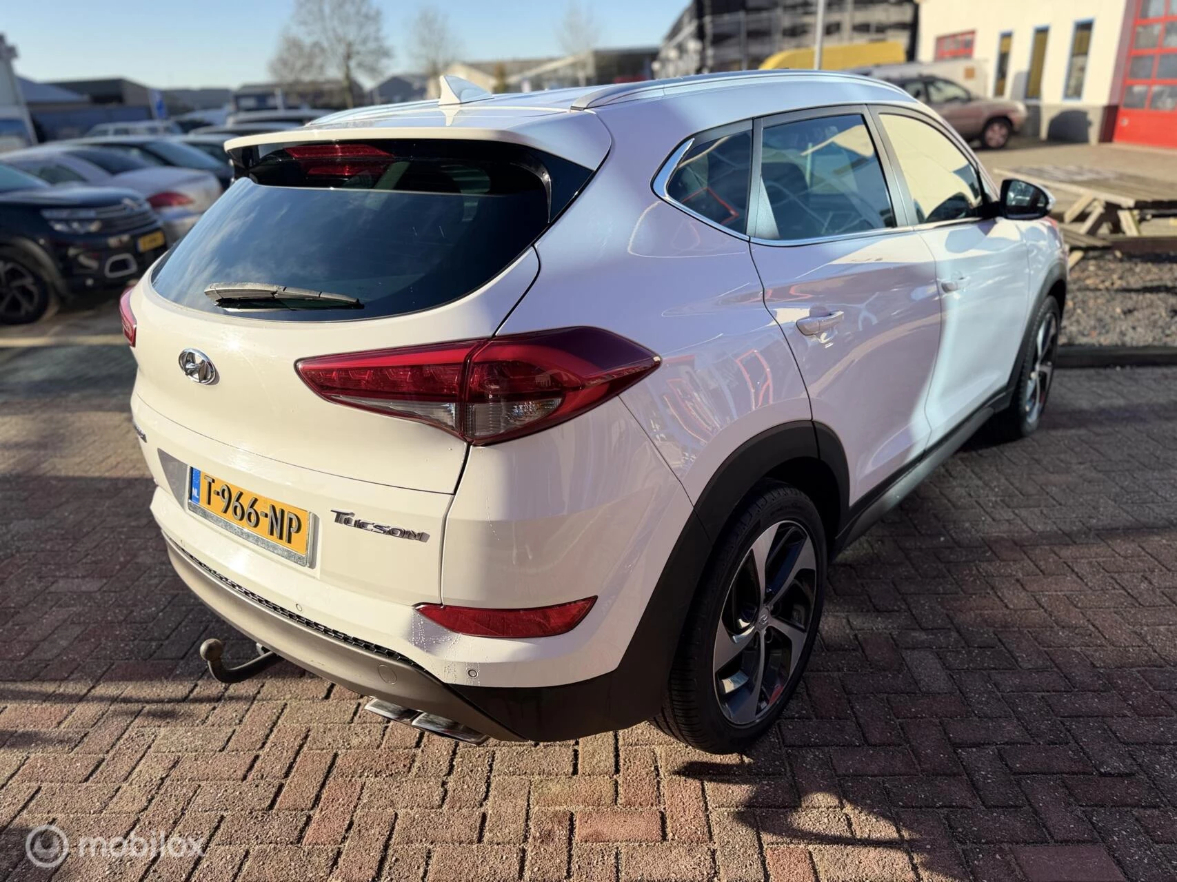 Hoofdafbeelding Hyundai Tucson
