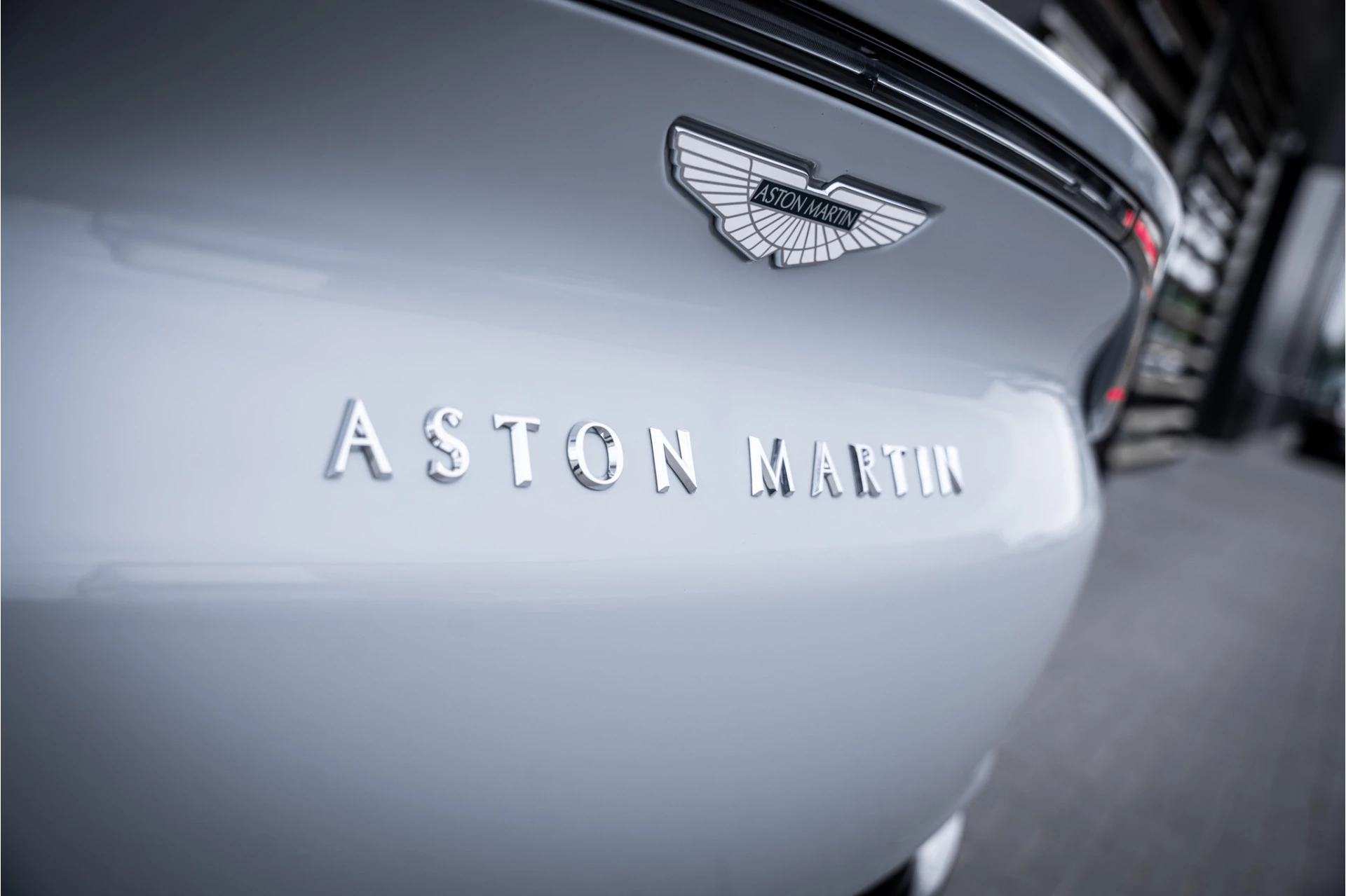 Hoofdafbeelding Aston Martin DBX